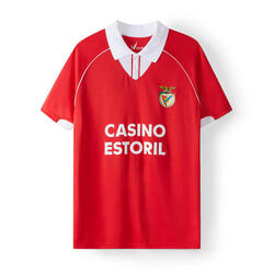 Maillot rétro rouge Casino Estoril 1993 1994 Benfica