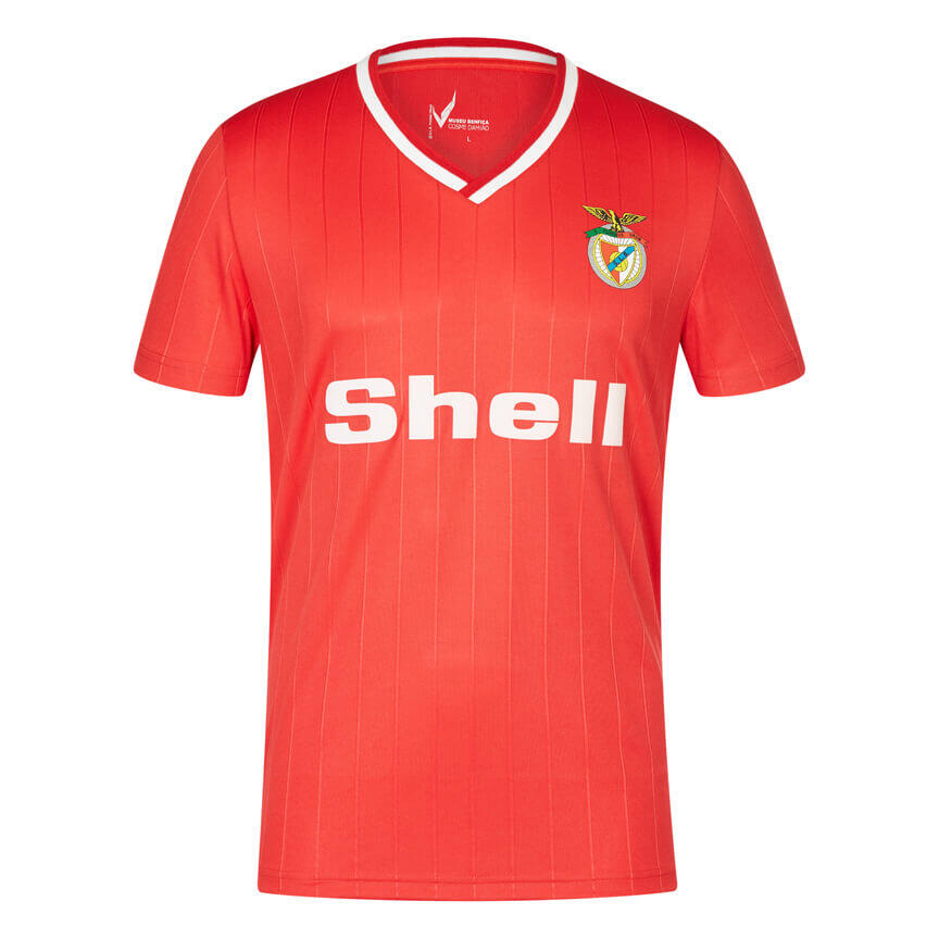 SL BENFICA Camisola Retro Shell 1984/85-1986/87