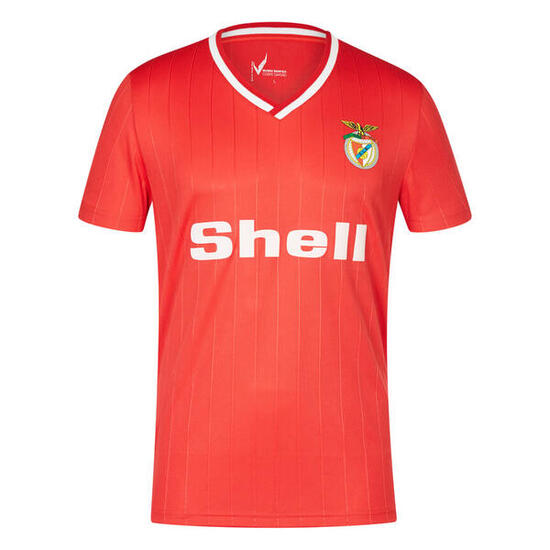 Retro Shell-shirt uit 1984/85-1986/87