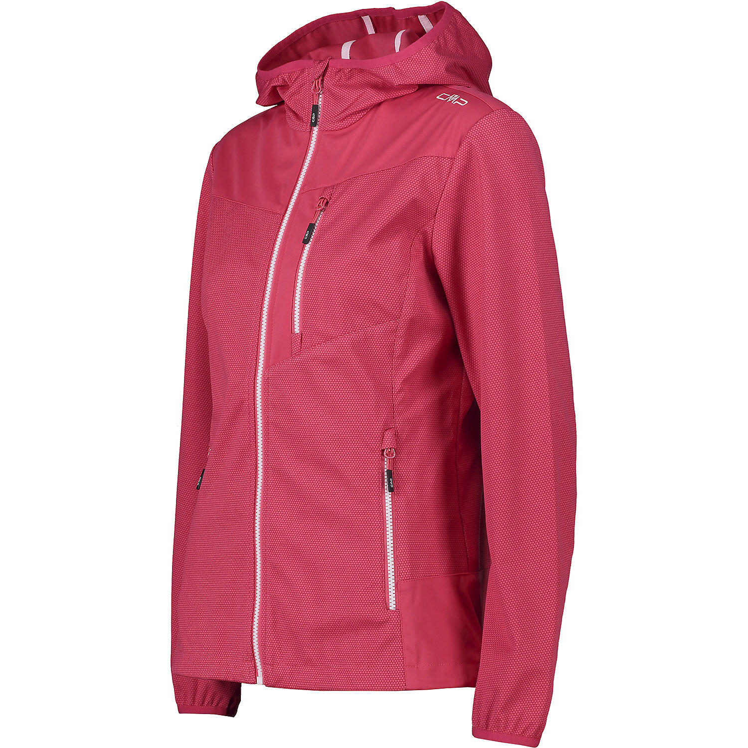 Damen Softshelljacke mit Kapuze 3/5