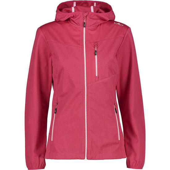 CMP Damen Softshelljacke WOMAN JACKET FIX HOOD 31A8406