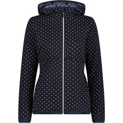 CMP Damen Fleecejacke Woman Jacket Fix Hood 33H1966
