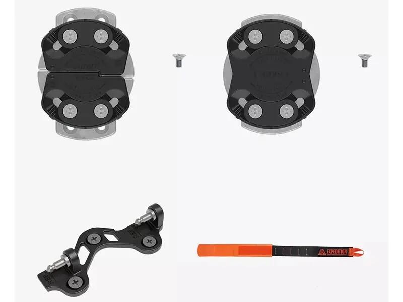 Wiązania snowboardowe UNION Charger Split Black 2023 4/4