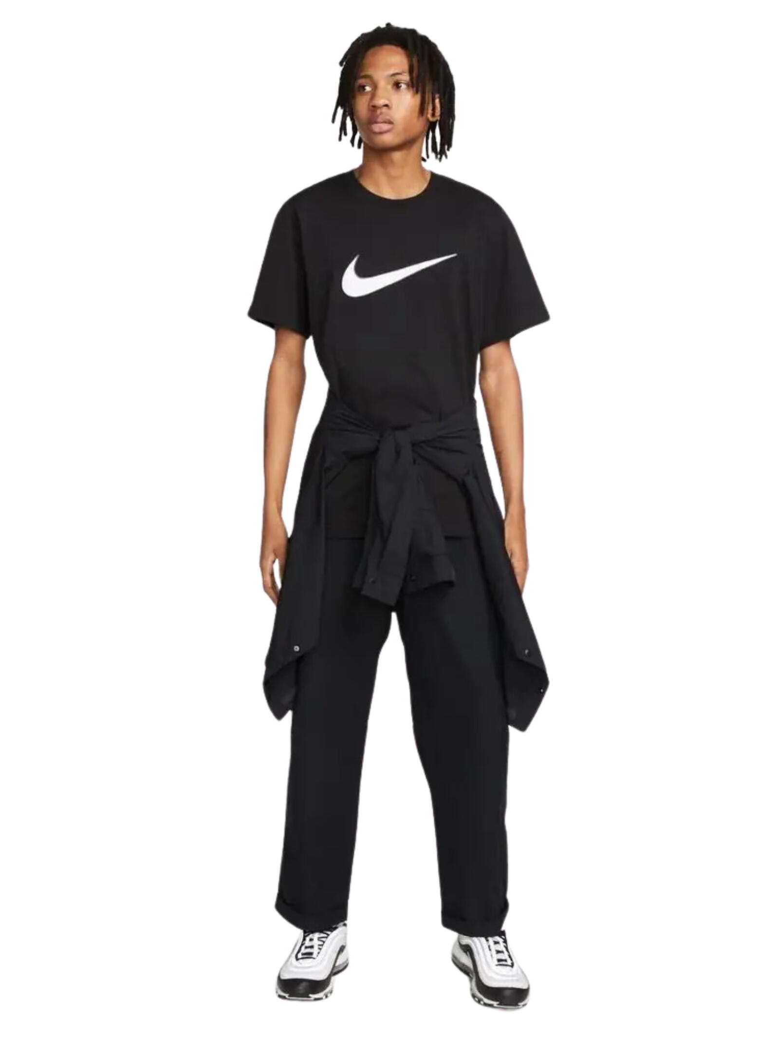 T-shirt uomo nike sportswear - nero 3/4