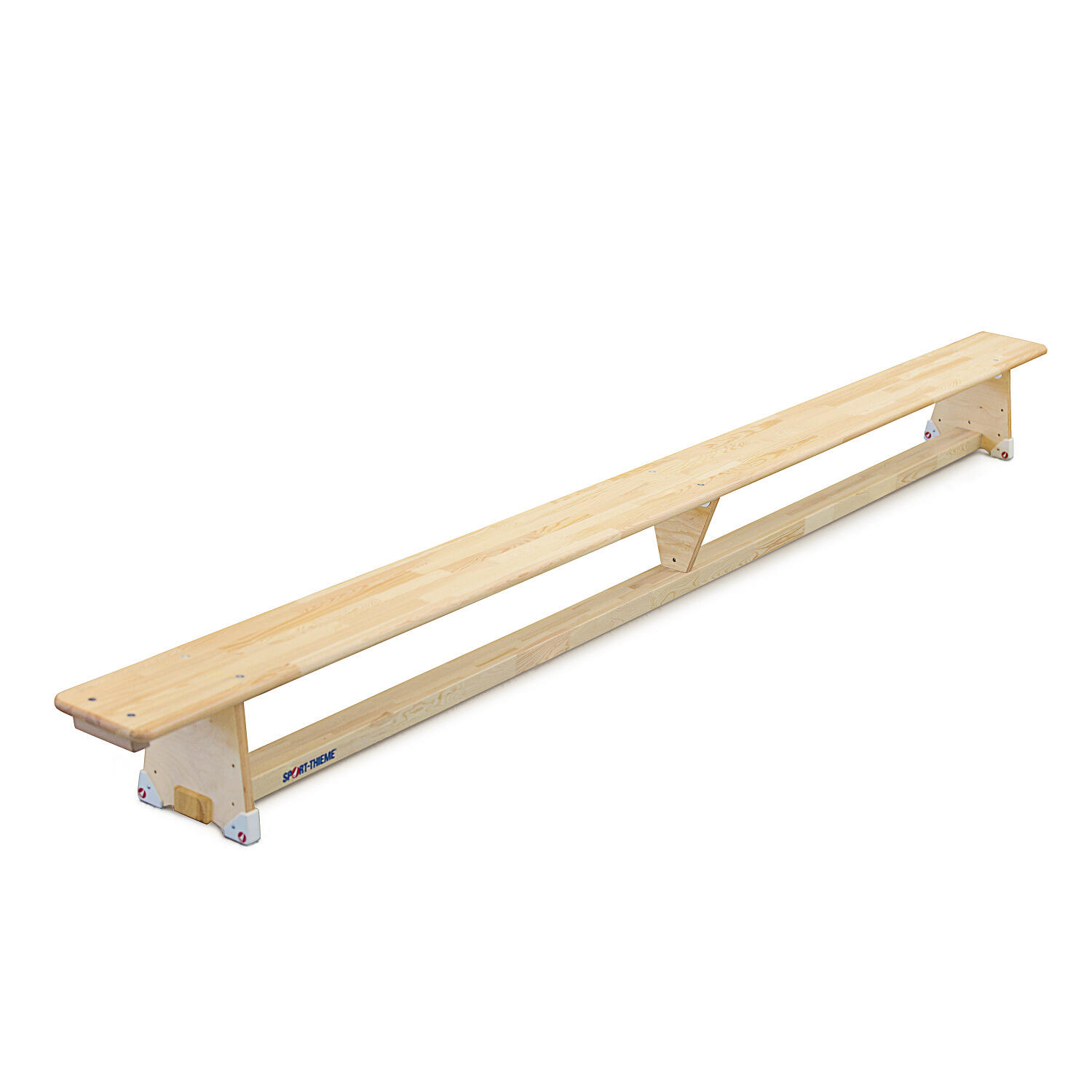 Turnbank Original 4,5 m Ohne Transportrollen Turnen Unisex Natur 1/3