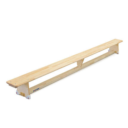 Turnbank Original 4,5 m Ohne Transportrollen Turnen Unisex Natur