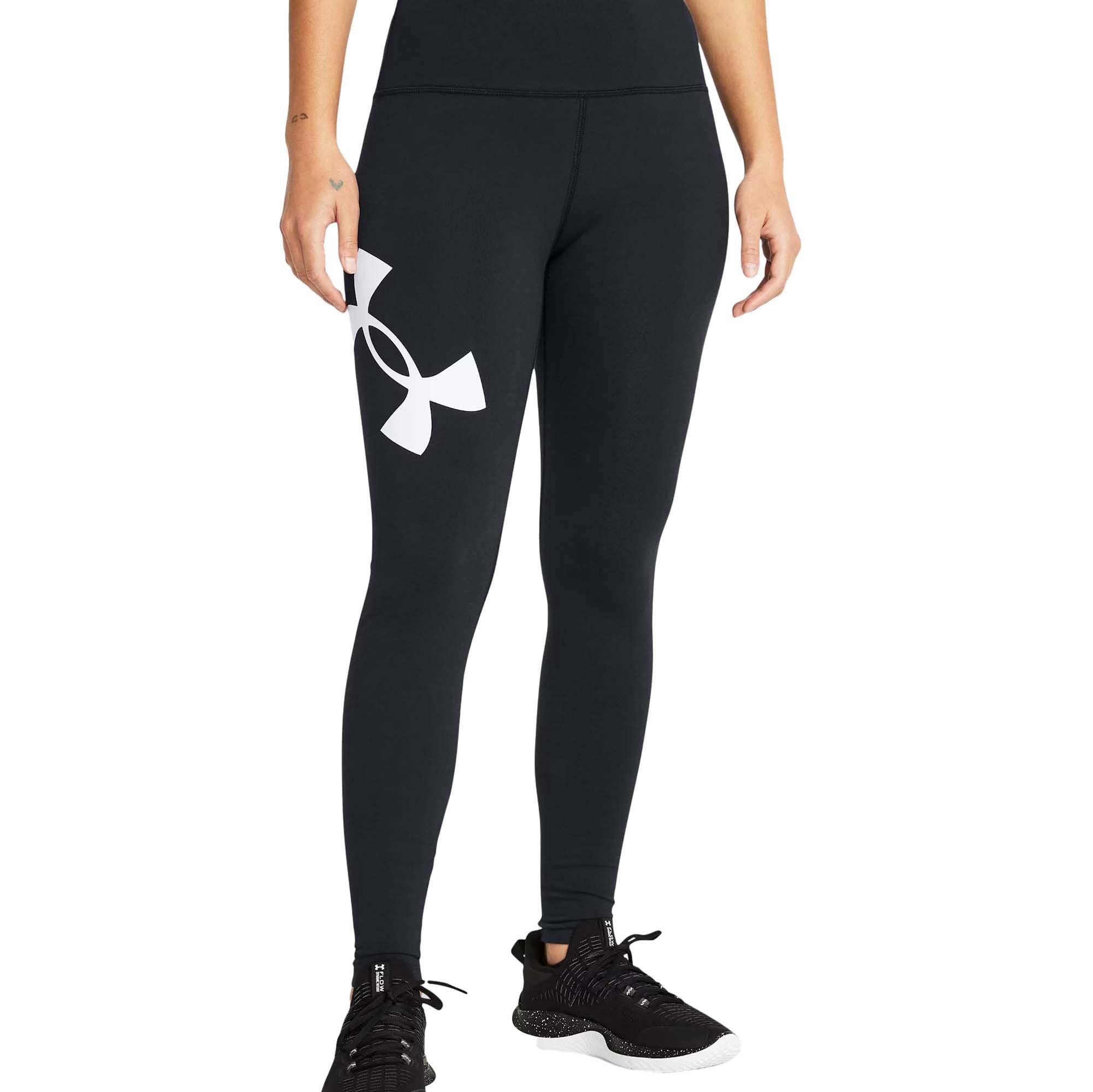 Legging Noir Femme Under Armour Campus 3/3