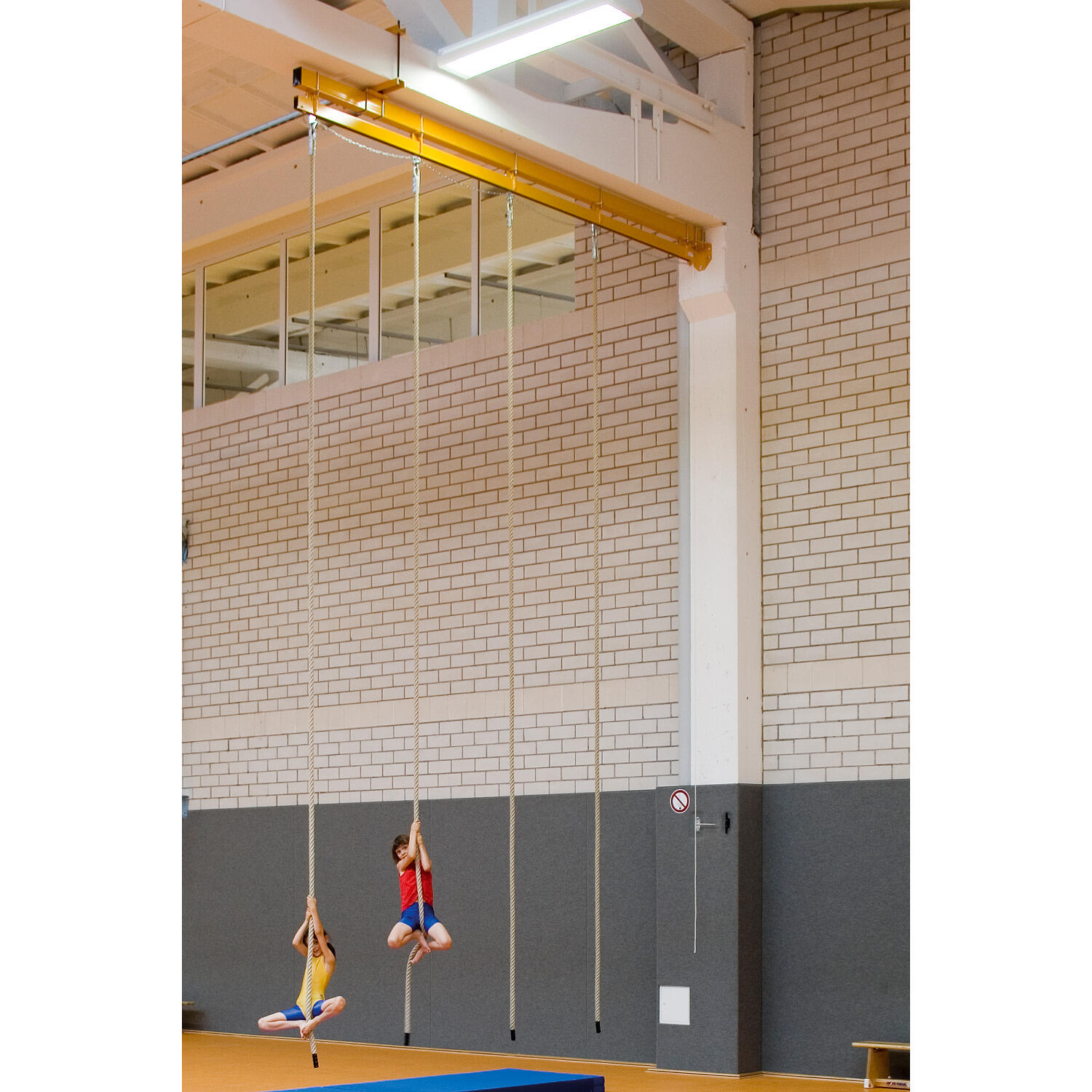 Turnhallen-Klettertau Classic 3,5 m Klettern Unisex 2/3