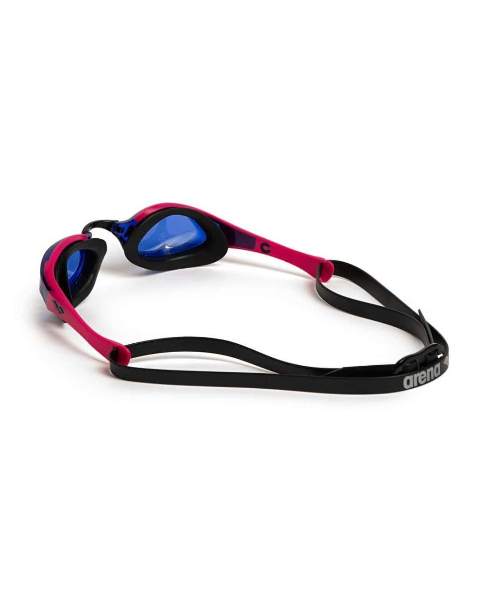 Arena Cobra Edge Swipe Racing Goggles Blue/Violet/Pink/Black ARENA