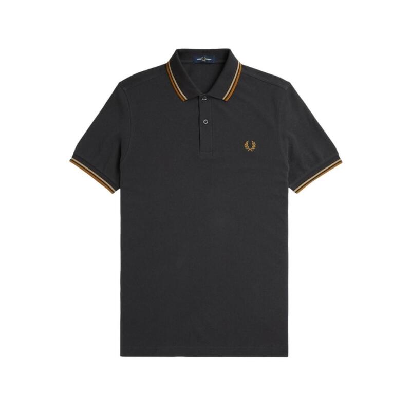 Camisetas para Hombre Fred perry  Gris