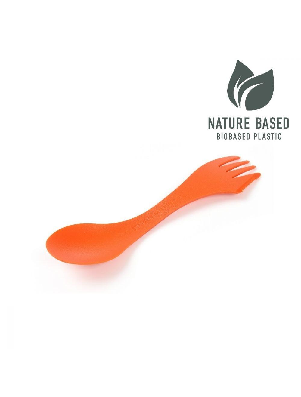 Light My Fire Spork Original Rusty Orange 3/7