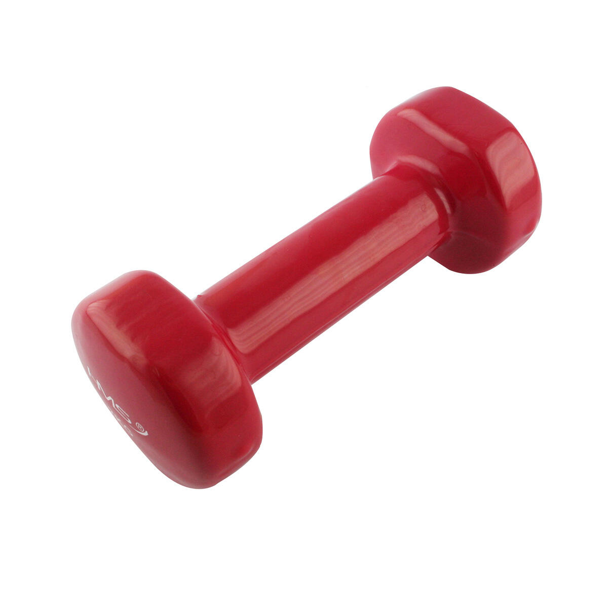 Litinová činka pokrytá vinylem HMS 2 kg 3/4