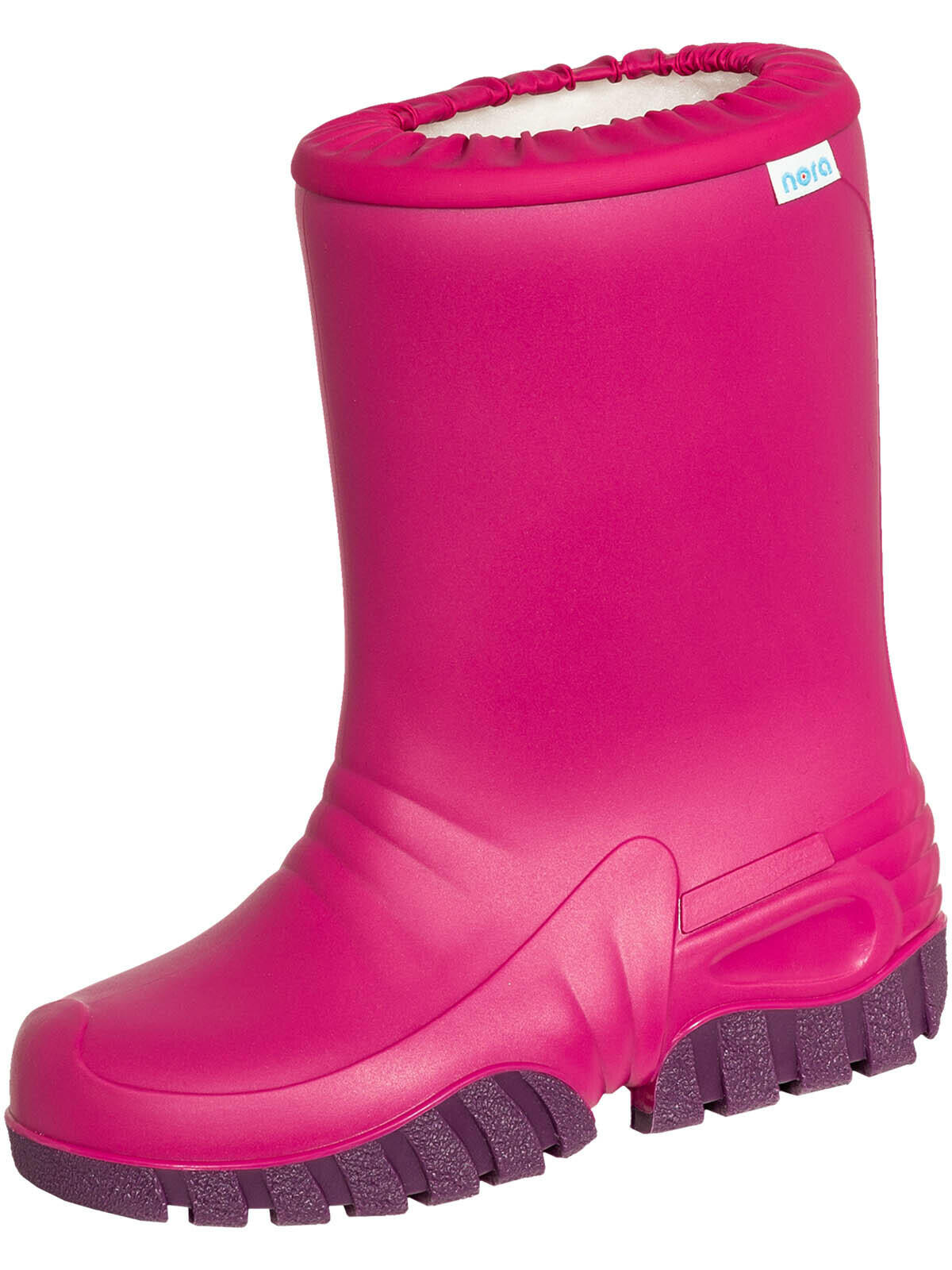 SPIRALE Botas Pelmo fúcsia forrado 2/2