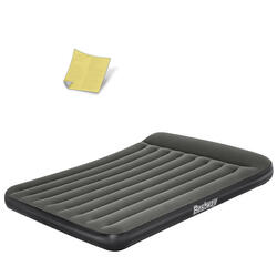 Matelas gonflable randonnée - Gris foncé adulte