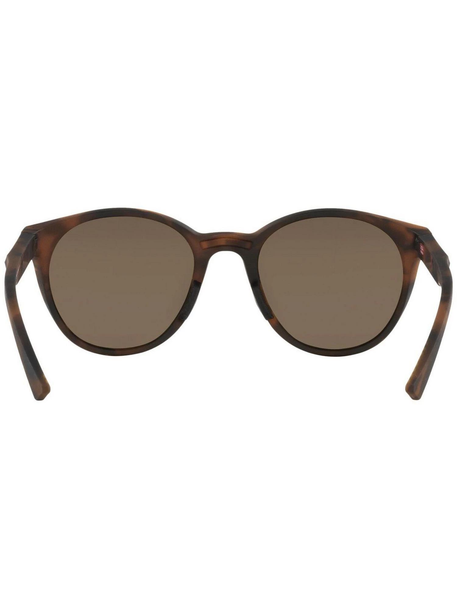 Lunettes de soleil Oakley Spindrift Femme ronde noir/brun 7/7