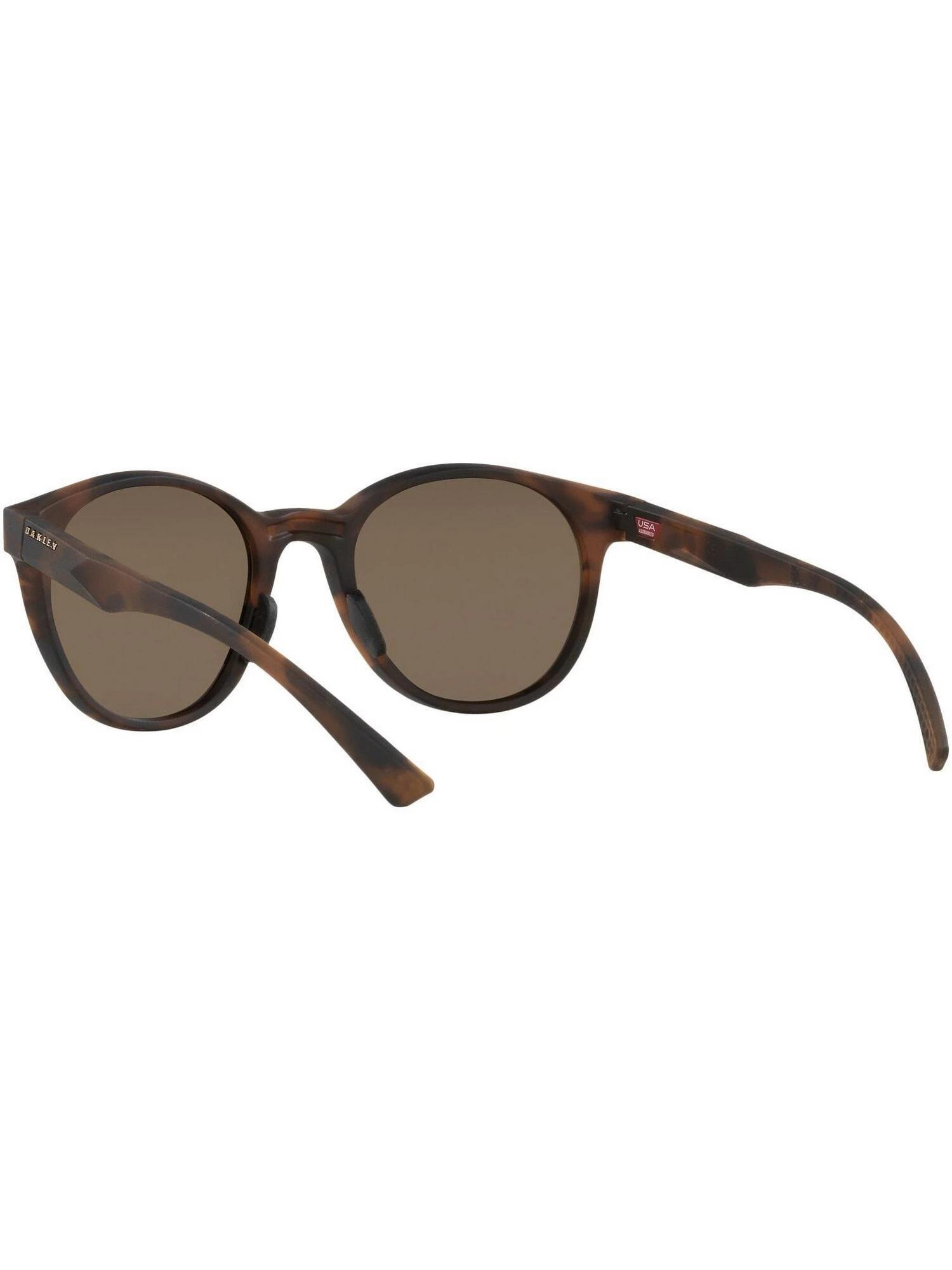 Lunettes de soleil Oakley Spindrift Femme ronde noir/brun 6/7