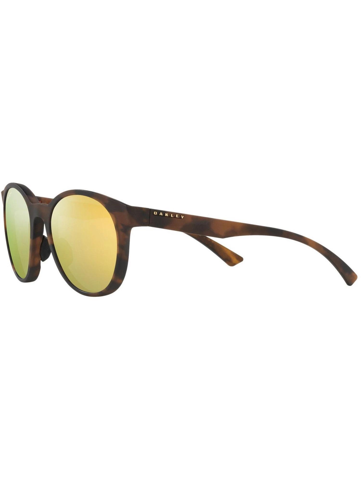 Lunettes de soleil Oakley Spindrift Femme ronde noir/brun 2/7