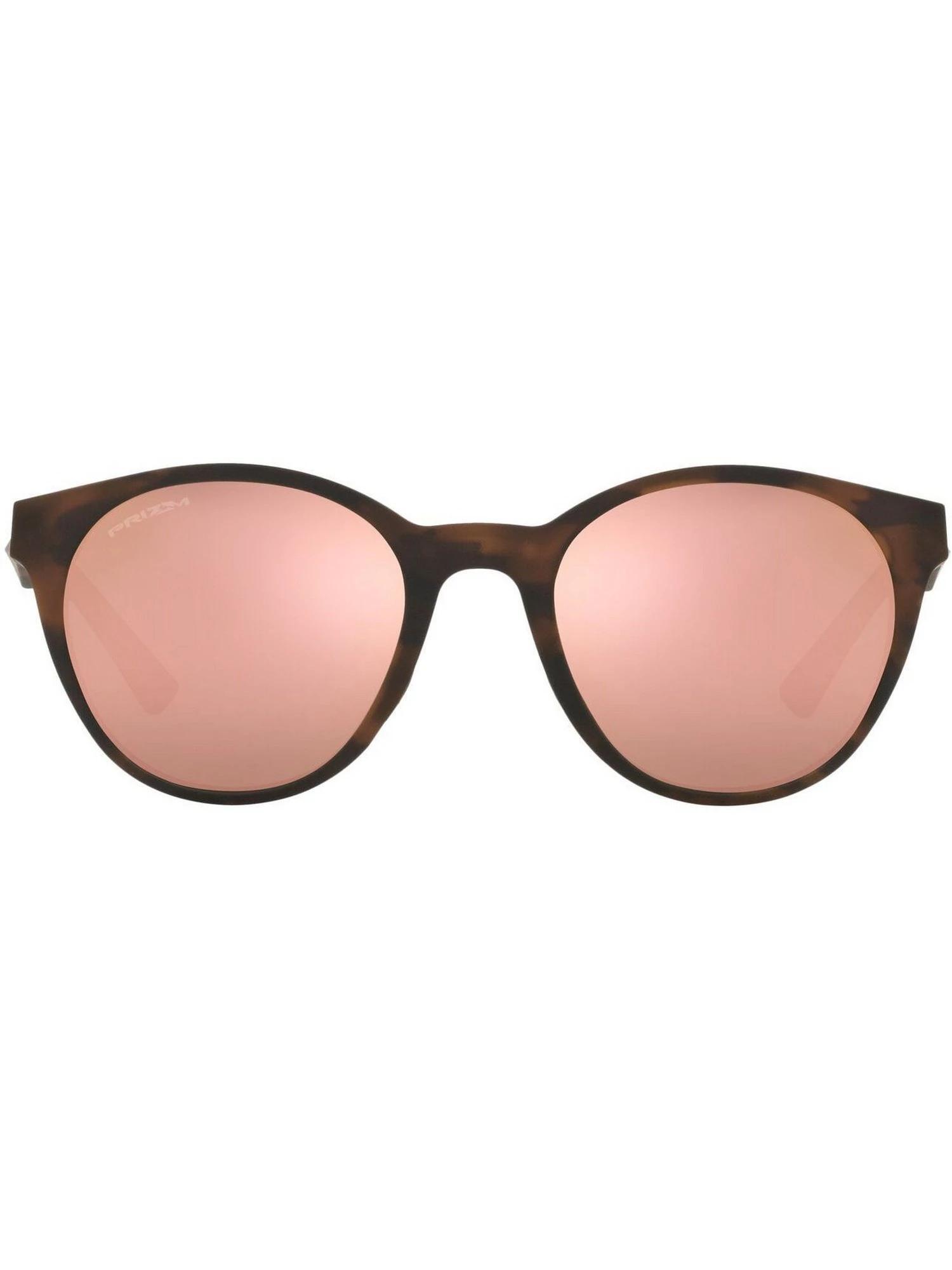 Lunettes de soleil Oakley Spindrift Femme ronde noir/brun 4/7