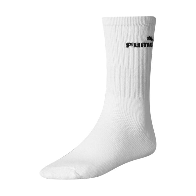 Socken für HerrenDamen Unisex (3erPack) Damen und Herren Weiß