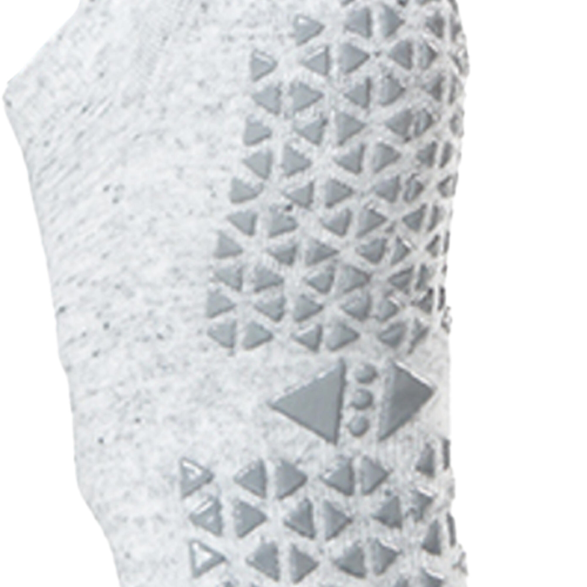 Womens/Ladies Savvy Heather Gripped Socks (Grey) 2/3