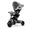 Qplay Cosy Tricycle - Vélo d'équilibre - Gris