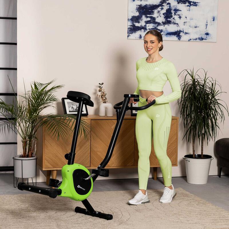 Rower stacjonarny treningowy mechaniczny Hop-Sport Rio