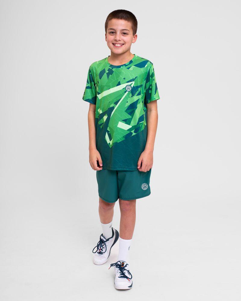 Camiseta Bidi Badu Spike Dark Green Junior 3/7