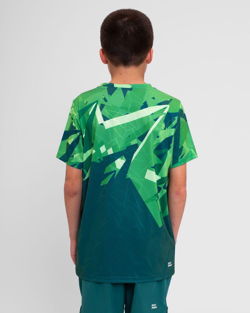 Camiseta Bidi Badu Spike Dark Green Junior 2/7