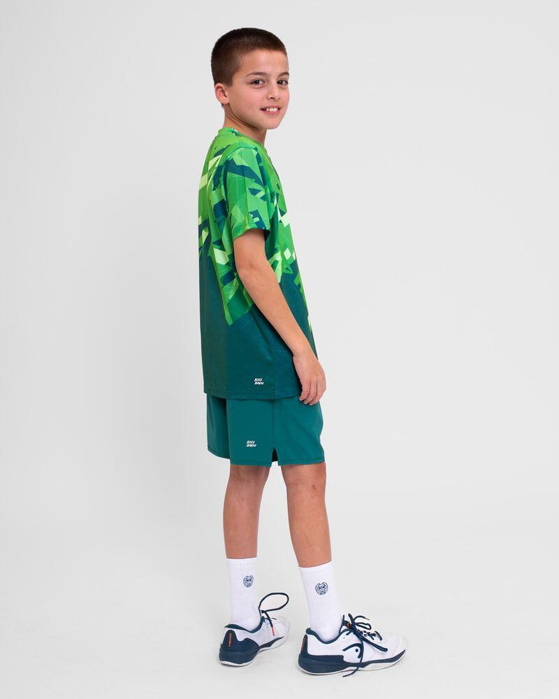Camiseta Bidi Badu Spike Dark Green Junior 4/7