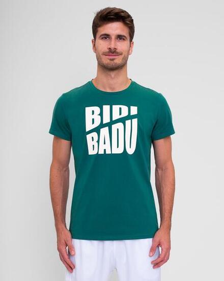 Camiseta Bidi Badu Spike Chill Verde Oscuro