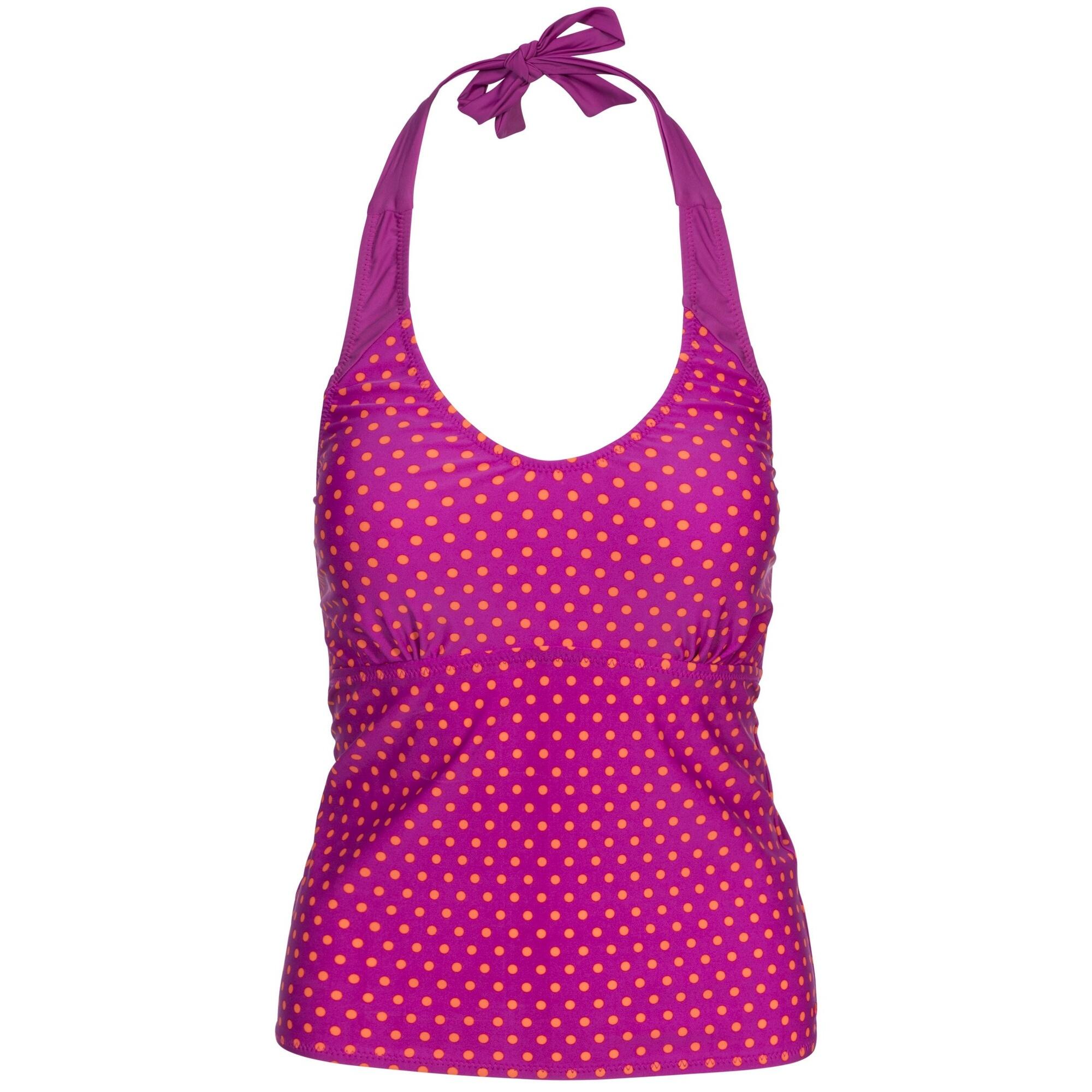 Women's WINONA tankini top (Violet/orange)