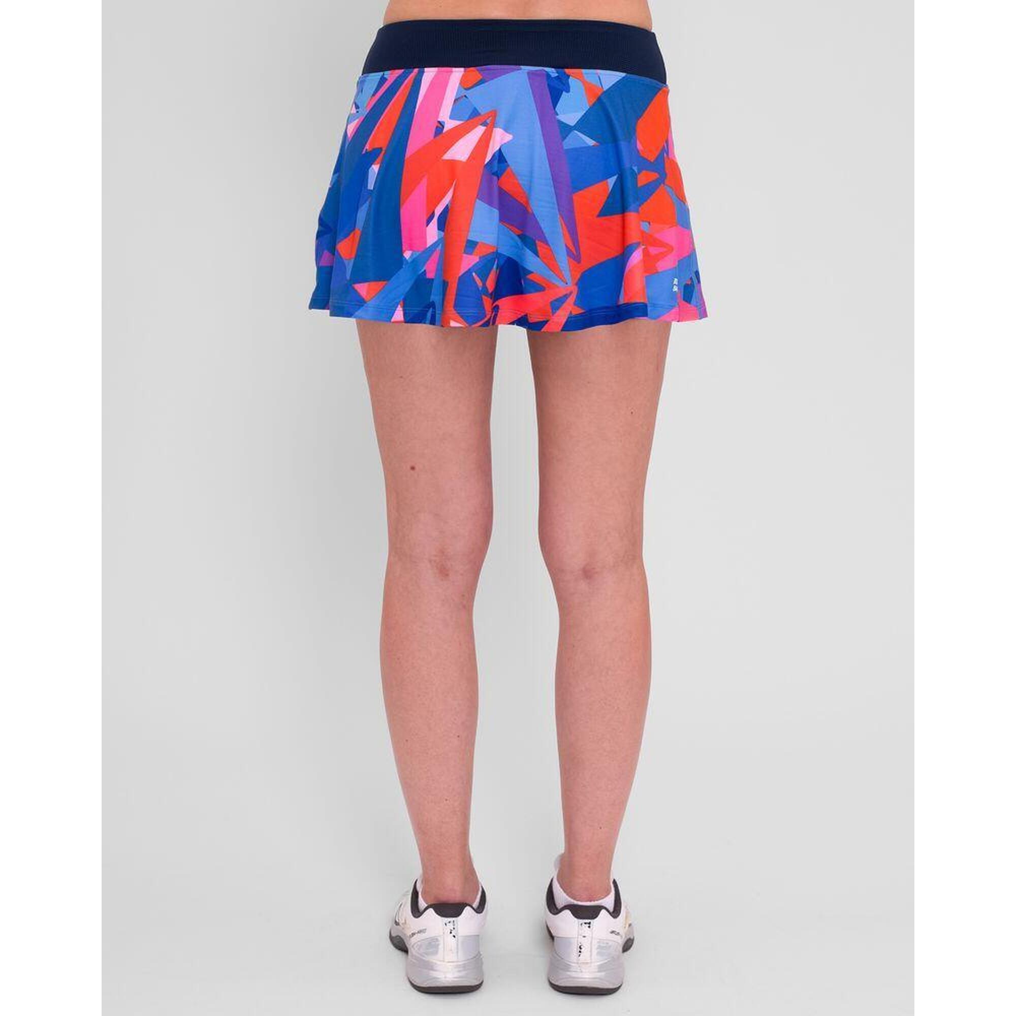 Fustă Wavy cu Imprimare Spike BIDI BADU