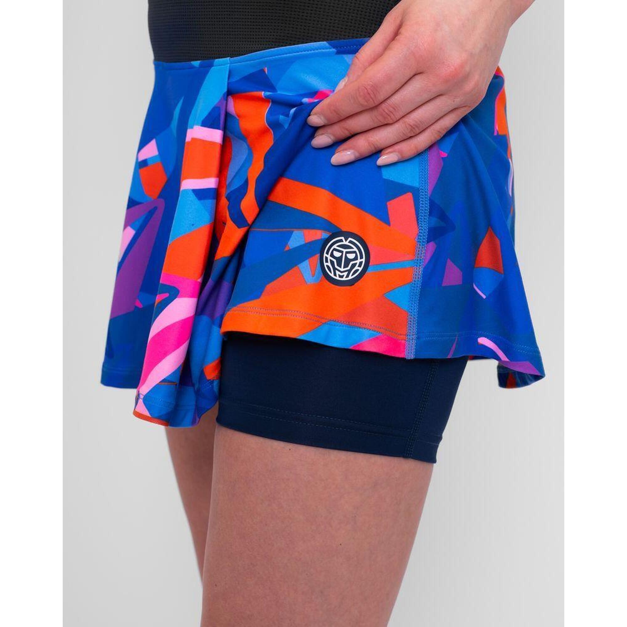 Fustă Wavy cu Imprimare Spike BIDI BADU