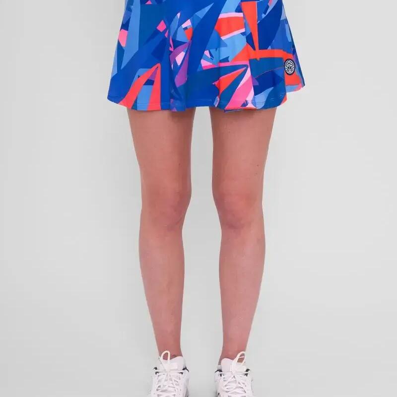 Skort Spike Printed Wavy