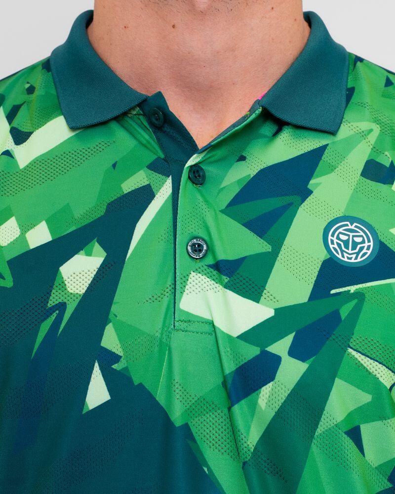 Polo Bidi Badu Spike Verde Oscuro 3/7