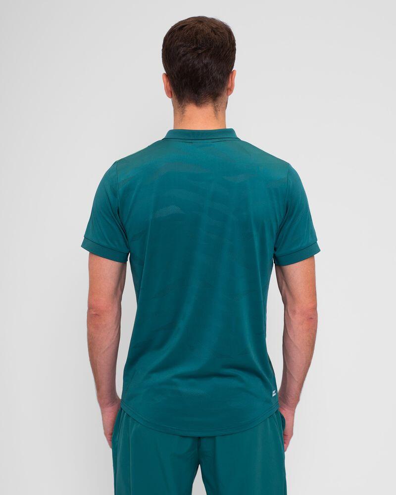 Polo Bidi Badu Spike Verde Oscuro 2/7