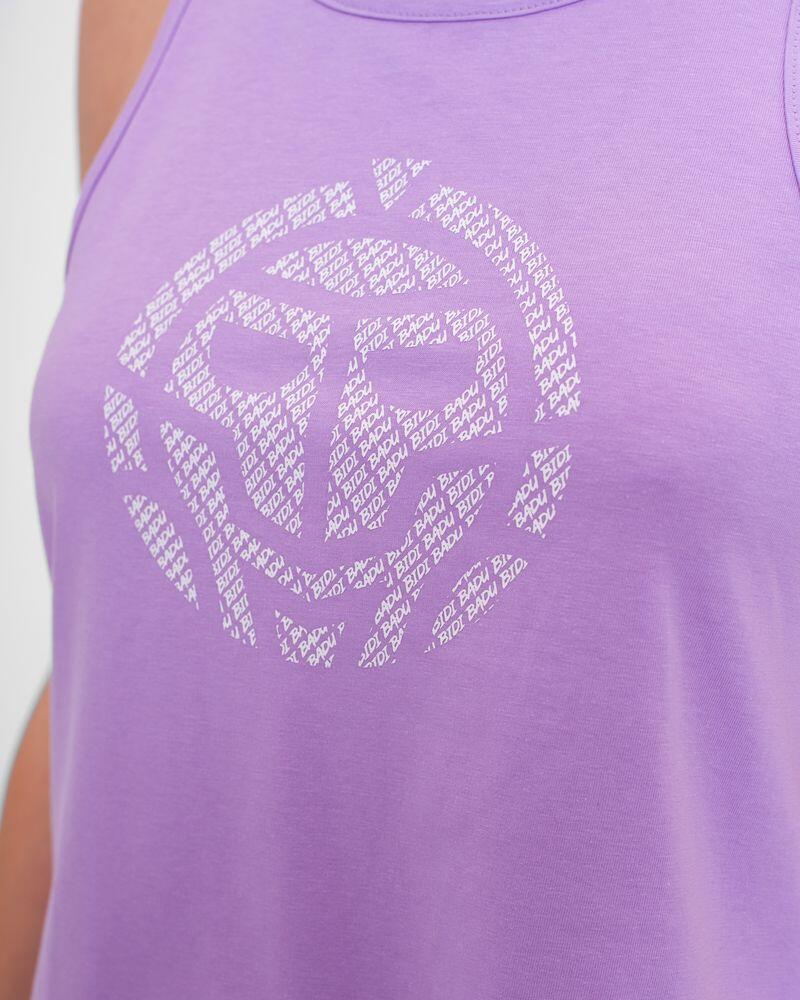 Camiseta Bidi Badu Spike Chill Lila Mujer 3/7