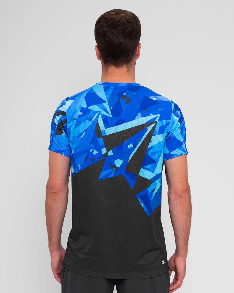 Camiseta Bidi Badu Spike Cinza Escuro Azul 2/7