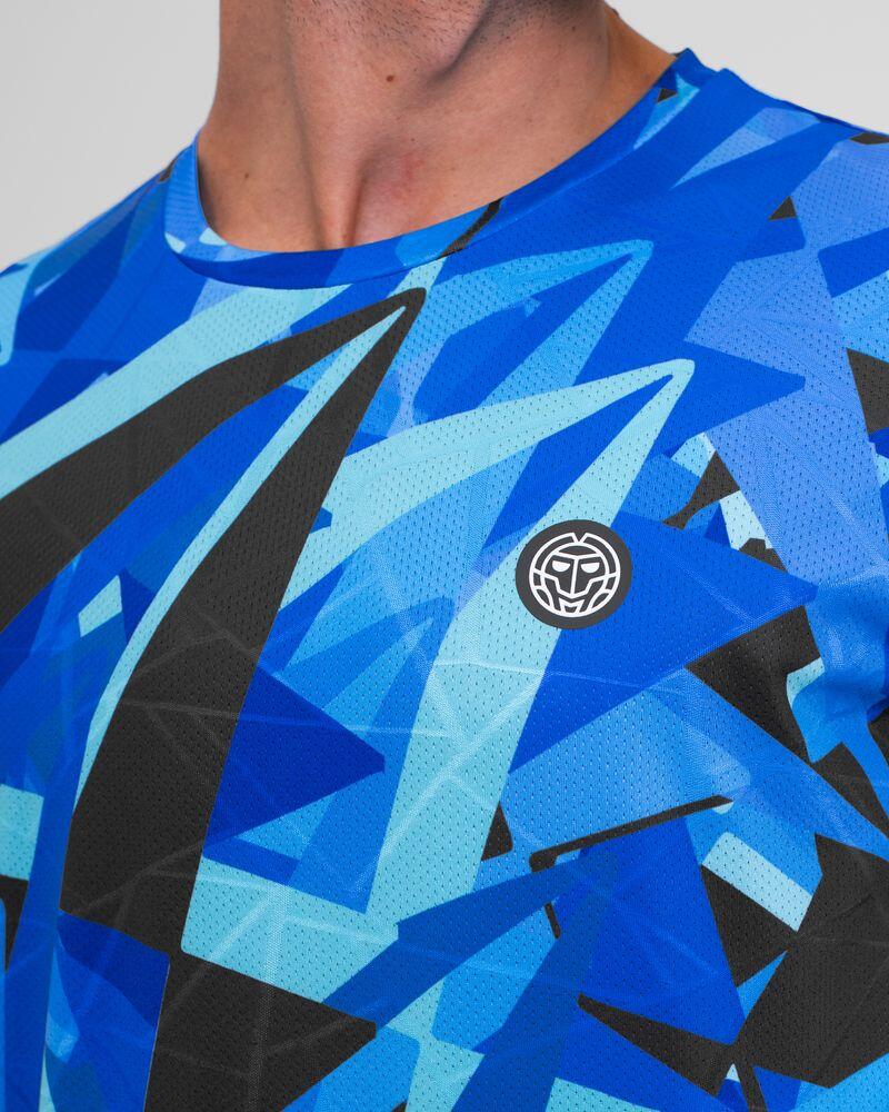 Camiseta Bidi Badu Spike Cinza Escuro Azul 3/7
