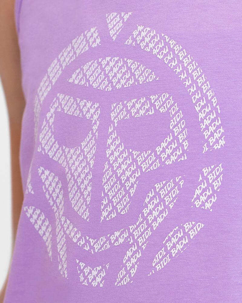 Camiseta Bidi Badu Spike Chill Lila Junior 3/7