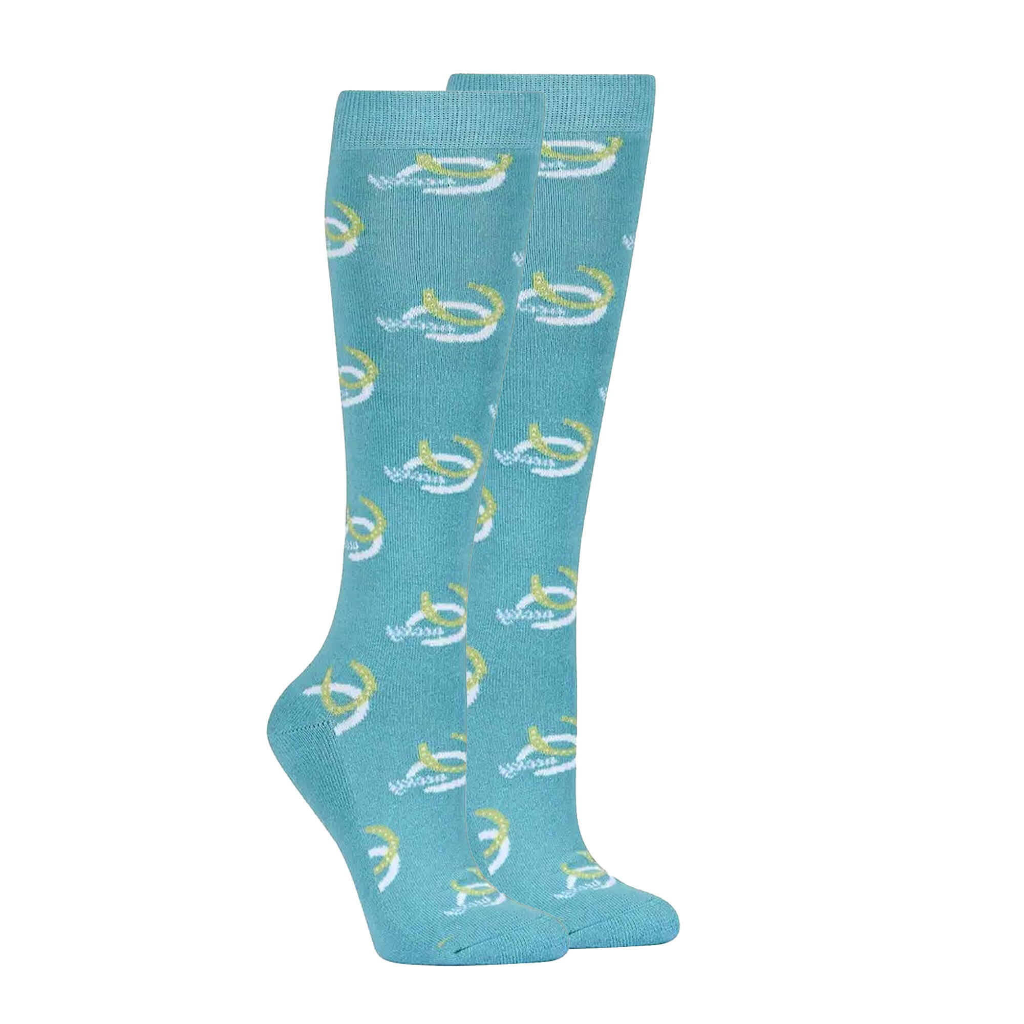 LUCKY High Riding Socks Adult (Blue)