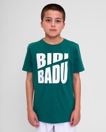 Camiseta Bidi Badu Spike Chill Verde Oscuro Junior