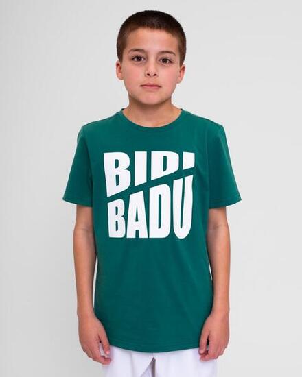 Camiseta Bidi Badu Spike Chill Verde Oscuro Junior