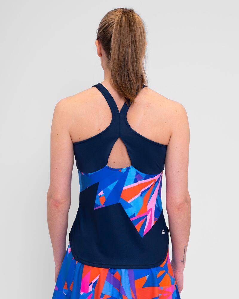 Camiseta Bidi Badu Spike Azul Oscuro Mujer -  - L 2/7