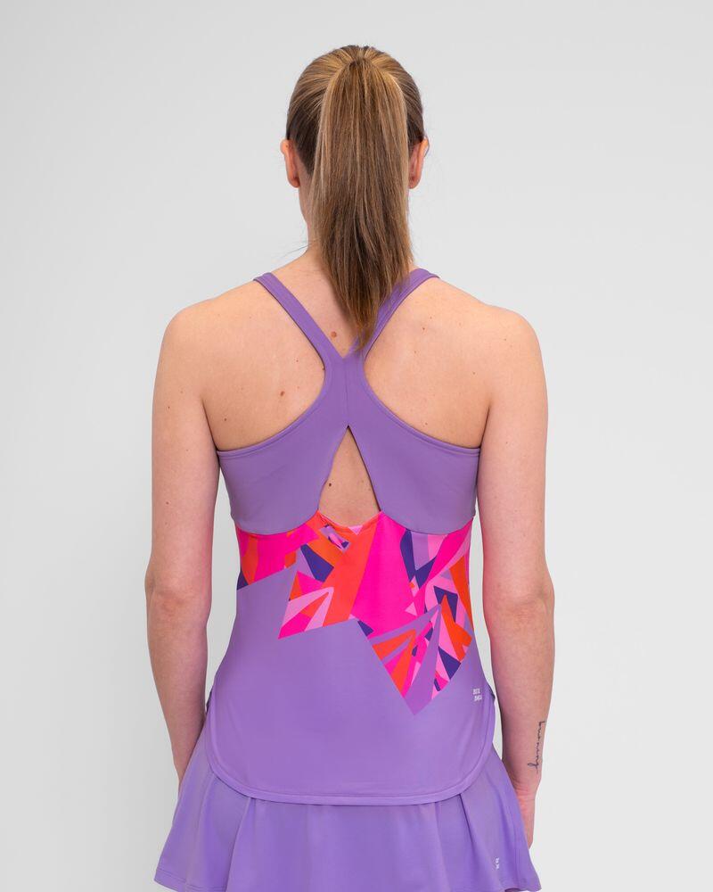 Camiseta Bidi Badu Spike Lila Rosa Mujer -  - L 2/7