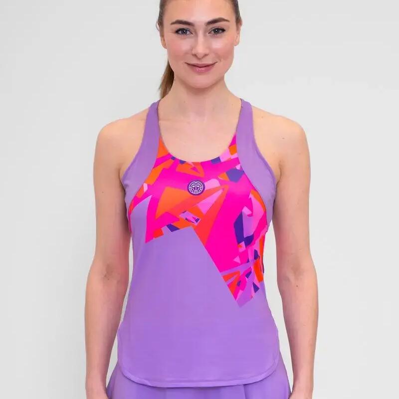 Camiseta Bidi Badu Spike Lila Rosa Mujer -  - L