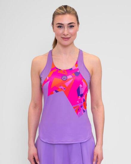 Camiseta Bidi Badu Spike Lila Rosa Mujer - - M