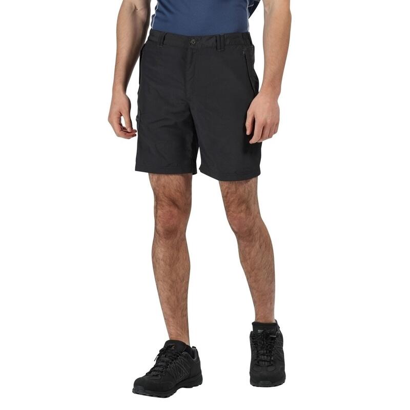 Short de marche LEESVILLE Homme (Noir)