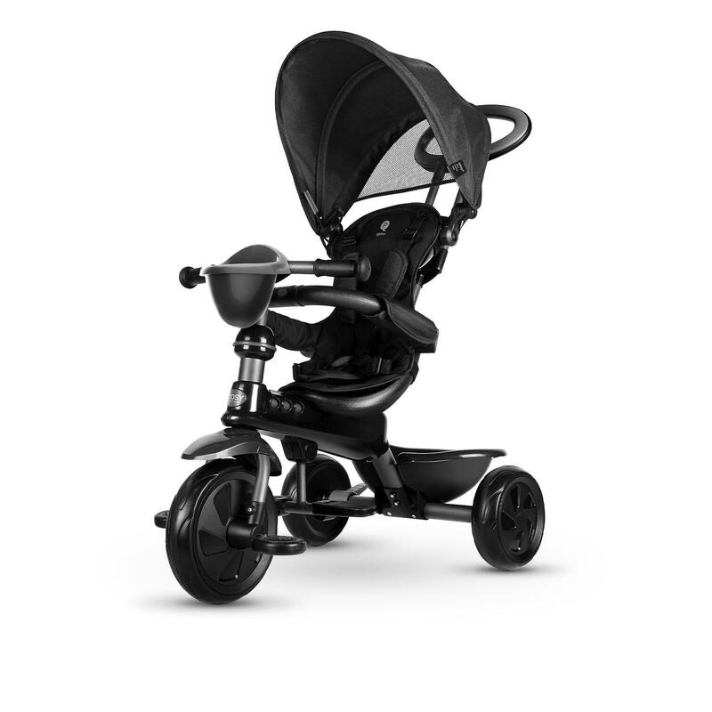 Qplay Cosy Tricycle - Vélo d'équilibre - Noir