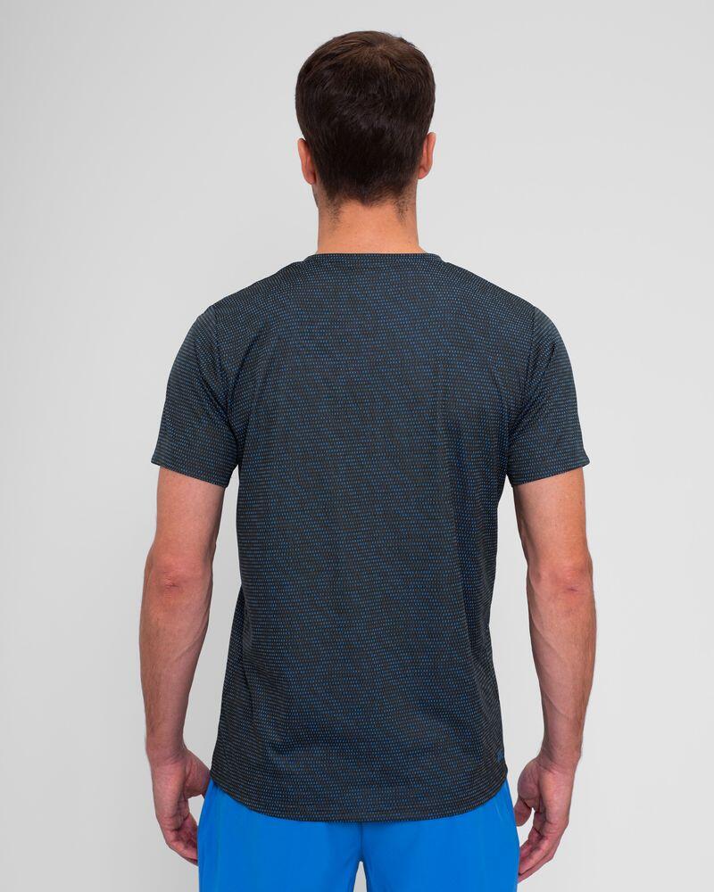 Camiseta Bidi Badu Spike Crew Two Colored Dark Gray Blue 2/7